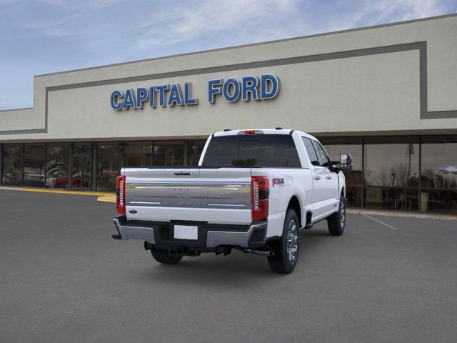 New 2026 Ford F350 King Ranch w/ Chrome Package image 8