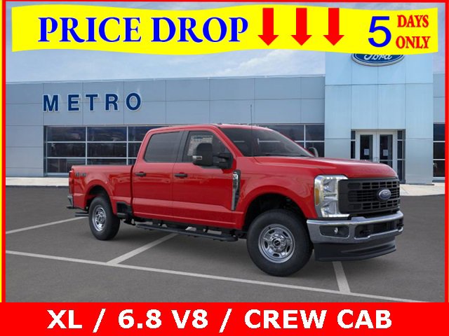 New 2026 Ford F250 XL w/ XL Chrome Package