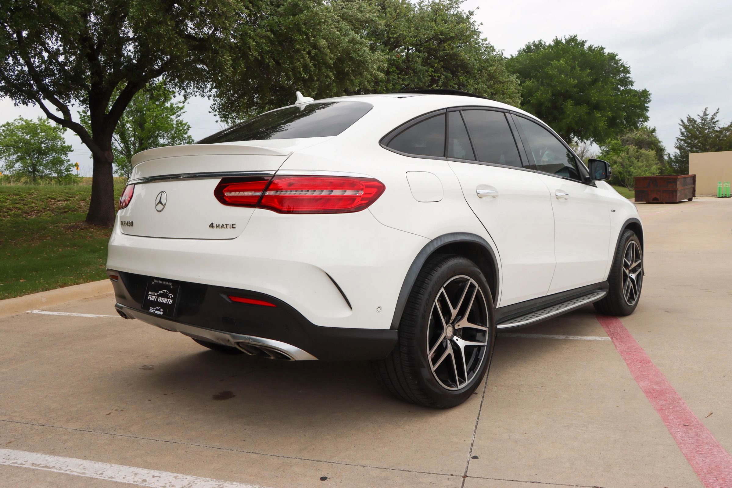 Used 2016 Mercedes-Benz GLE 450 4MATIC Coupe image 7