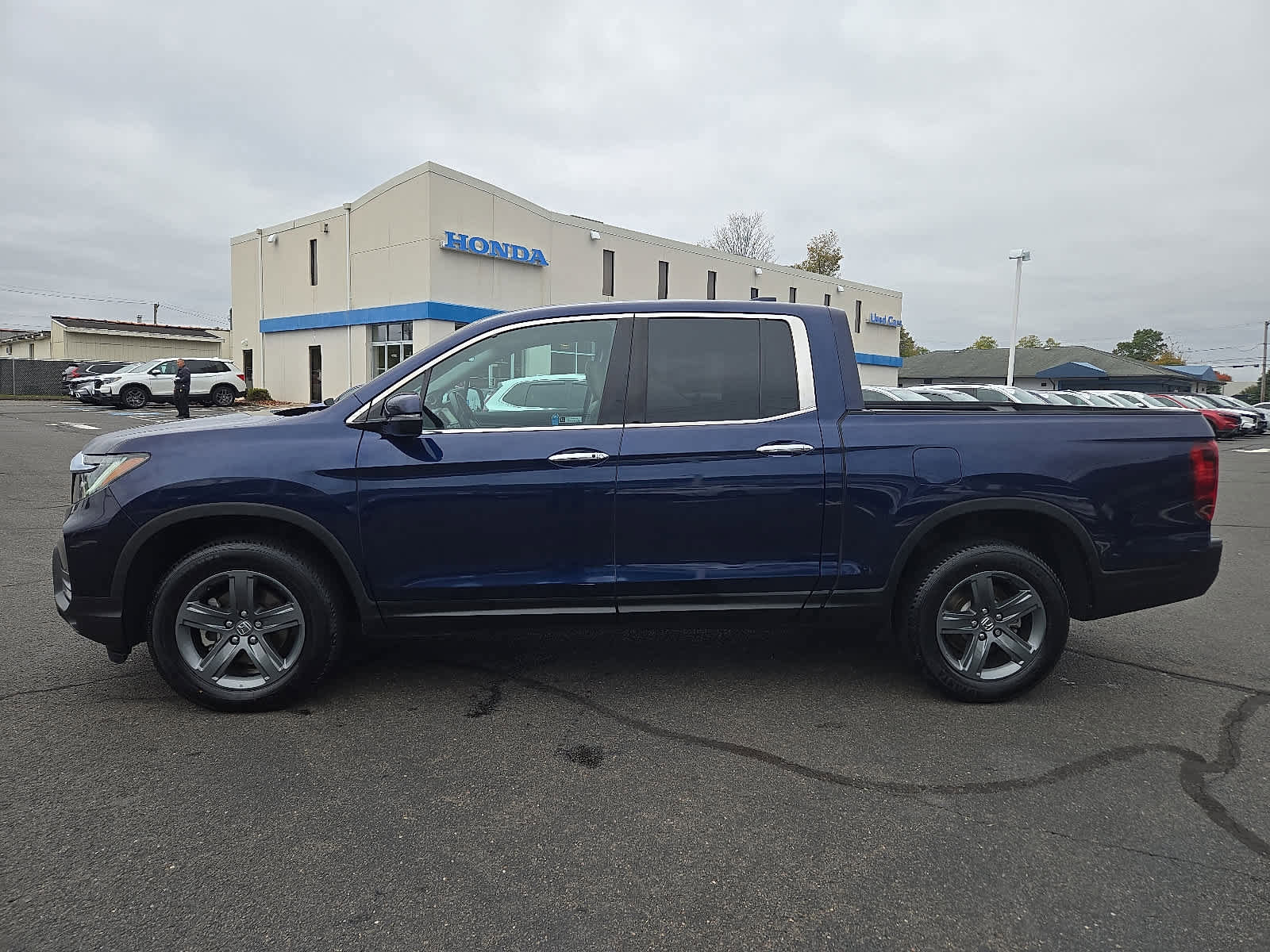 Used 2023 Honda Ridgeline RTL-E image 8