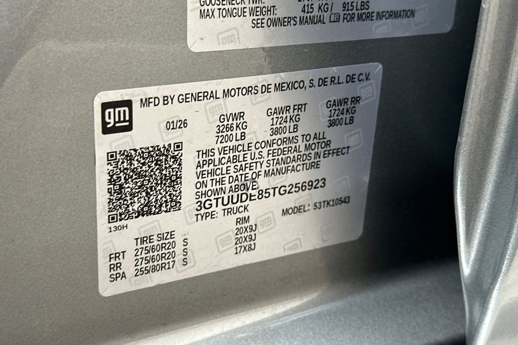 New 2026 GMC Sierra 1500 SLT w/ SLT Premium Plus Package image 22