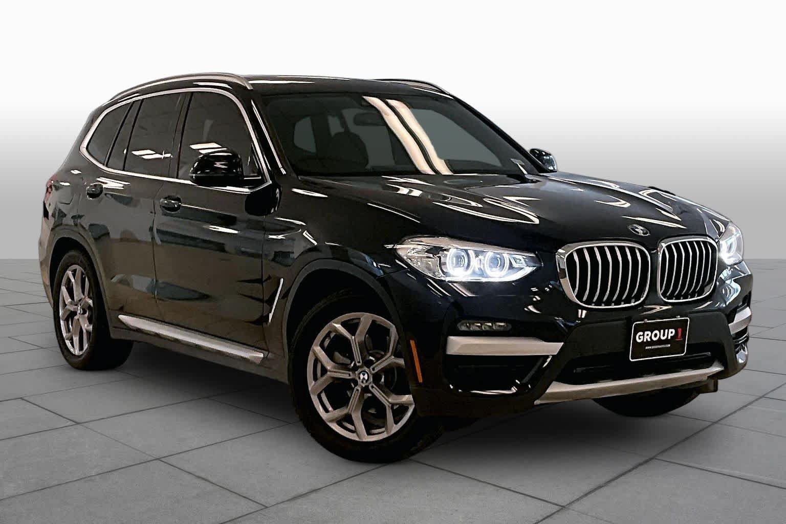 Used 2020 BMW X3 sDrive30i w/ Premium Package RWD image 2