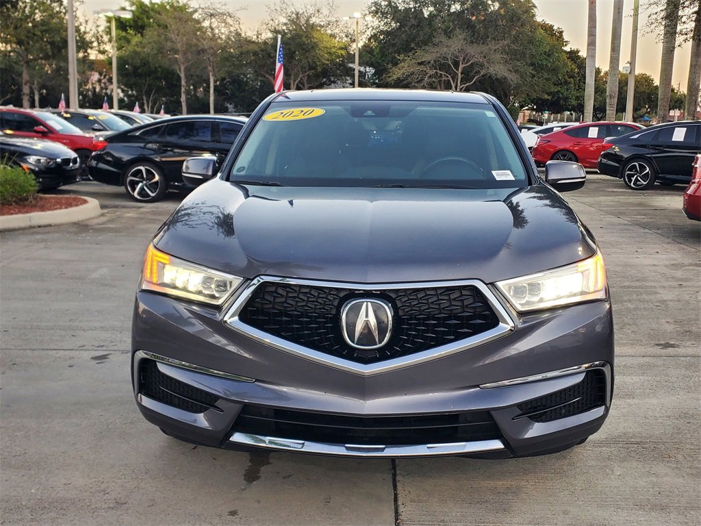 Used 2020 Acura MDX FWD image 2