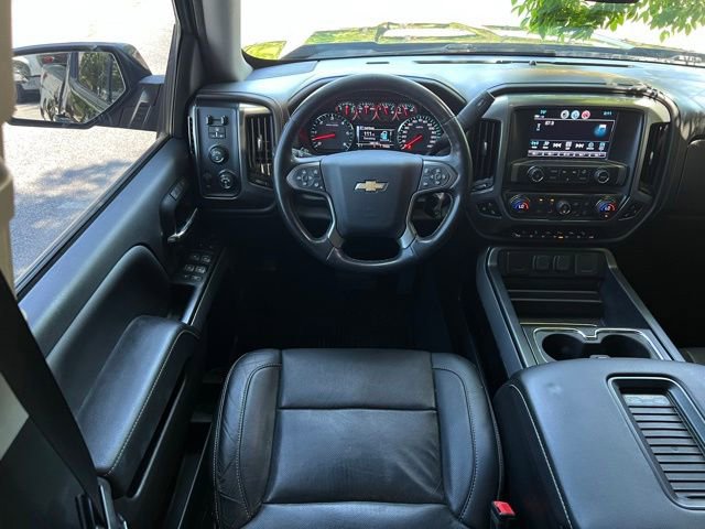 Used 2018 Chevrolet Silverado 1500 LTZ Z71 w/ LTZ Plus Package AWD/4WD image 30