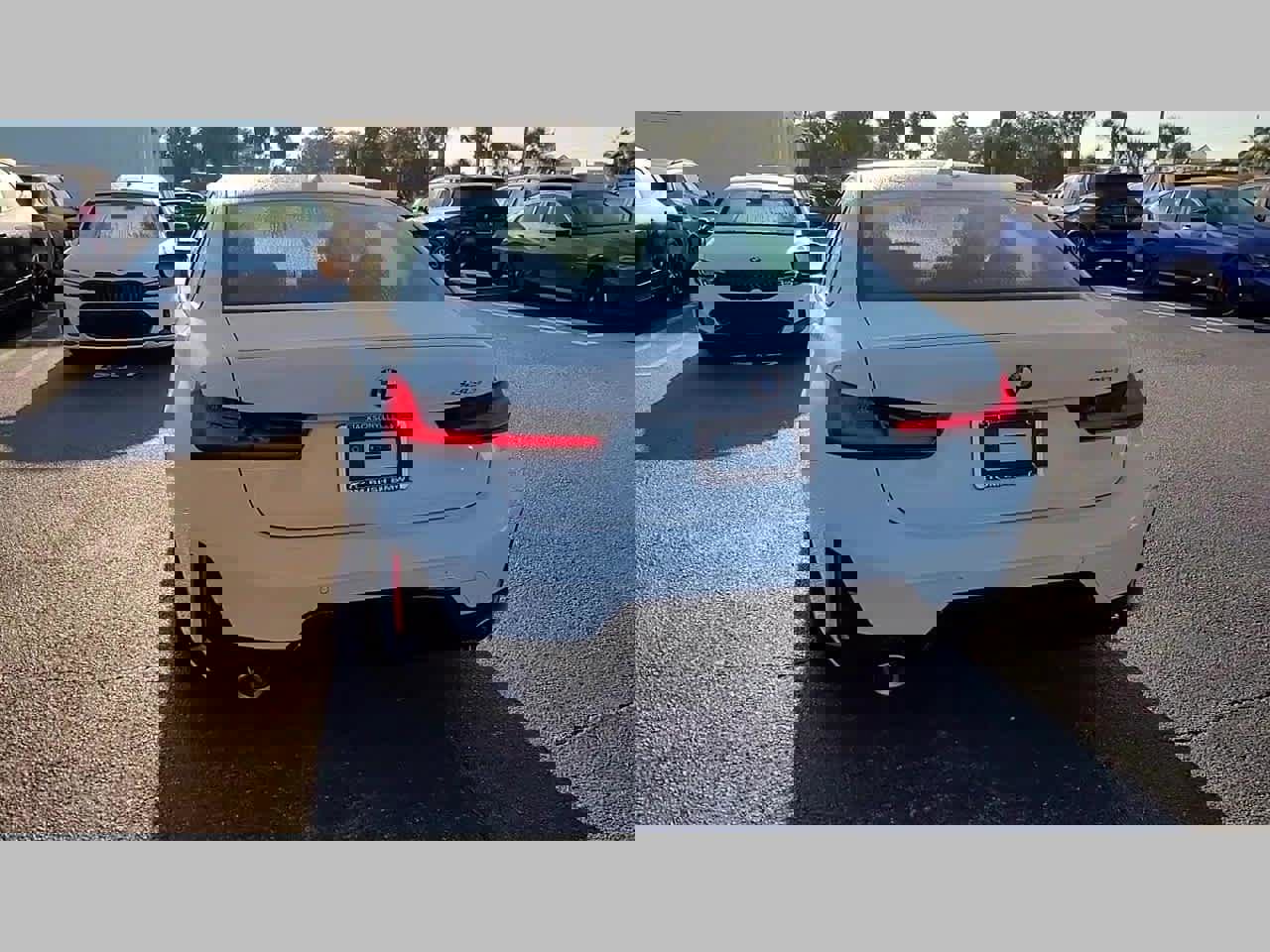 New 2025 BMW 330i 330i w/ M Sport Package image 18