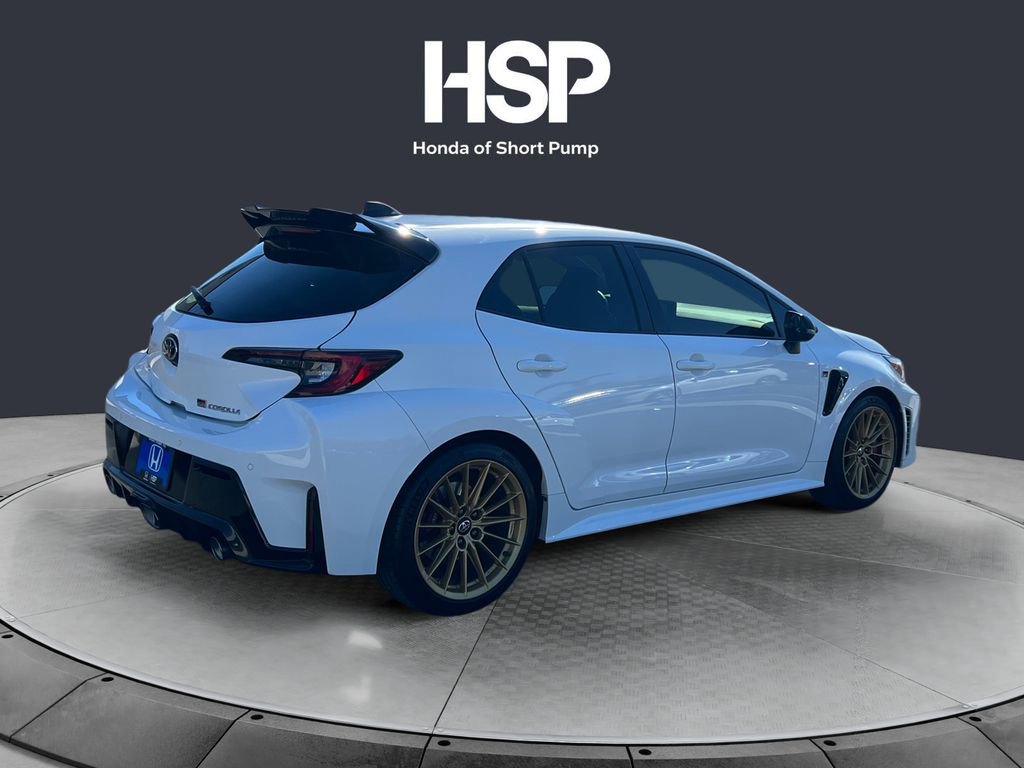 Used 2025 Toyota Corolla GR image 5