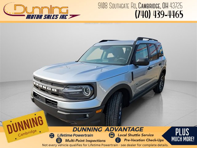 Used 2021 Ford Bronco Sport Big Bend