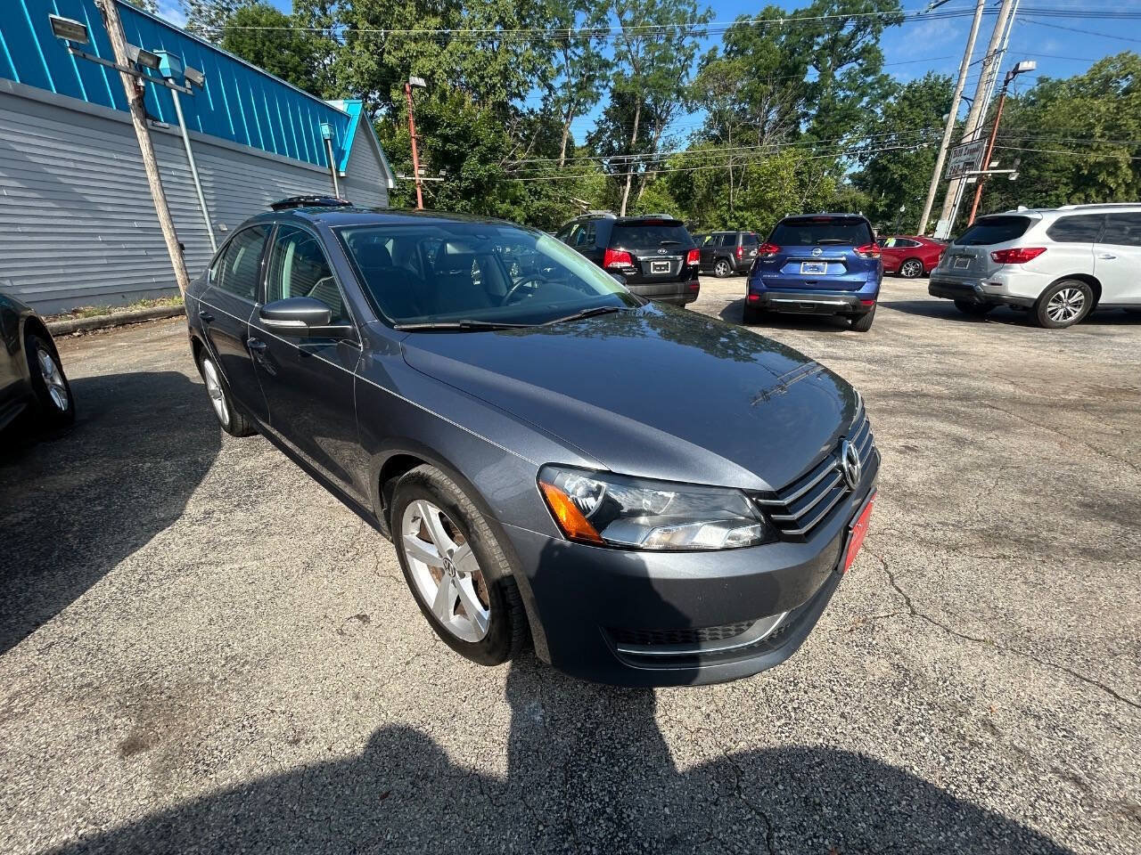 Used 2013 Volkswagen Passat 2.5 SE FWD image 14
