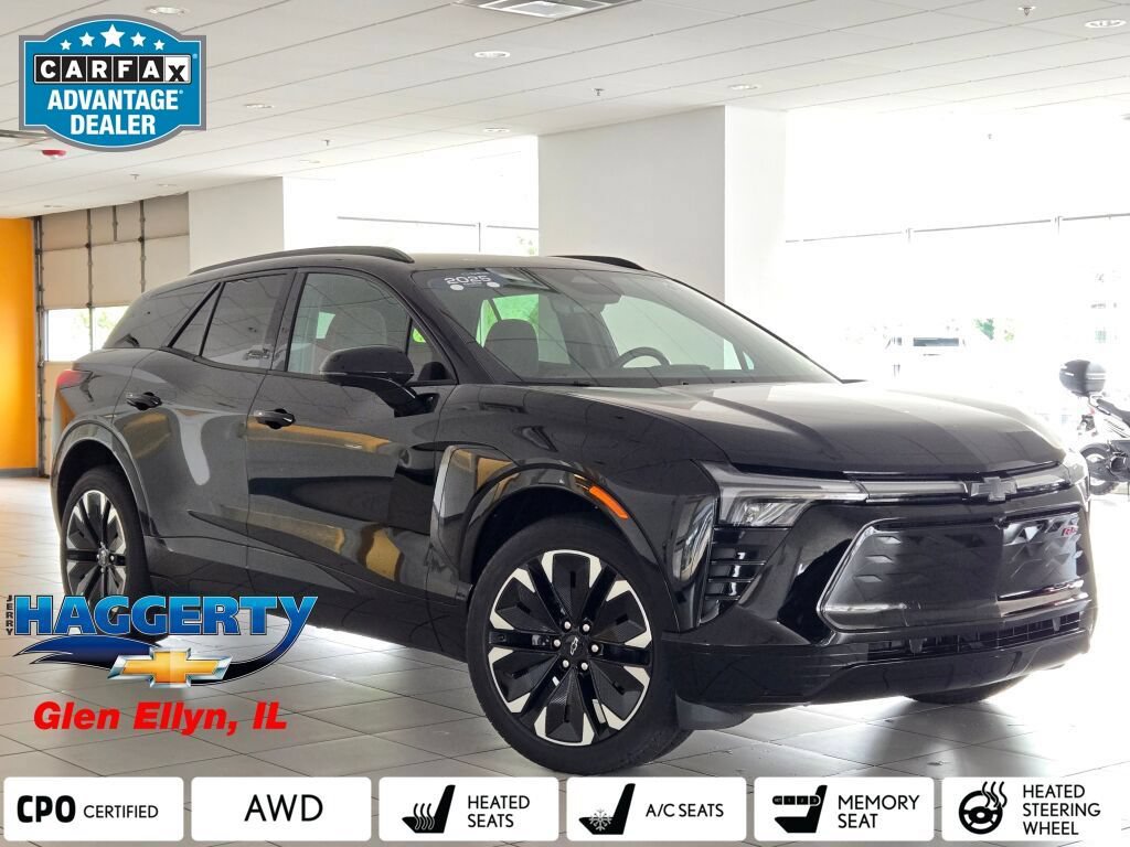 Certified 2025 Chevrolet Blazer EV RS AWD/4WD image 1