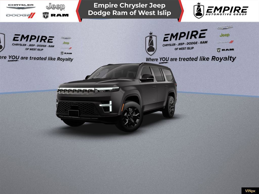 New 2026 Jeep Grand Wagoneer Limited w/ Premium Group II image 1