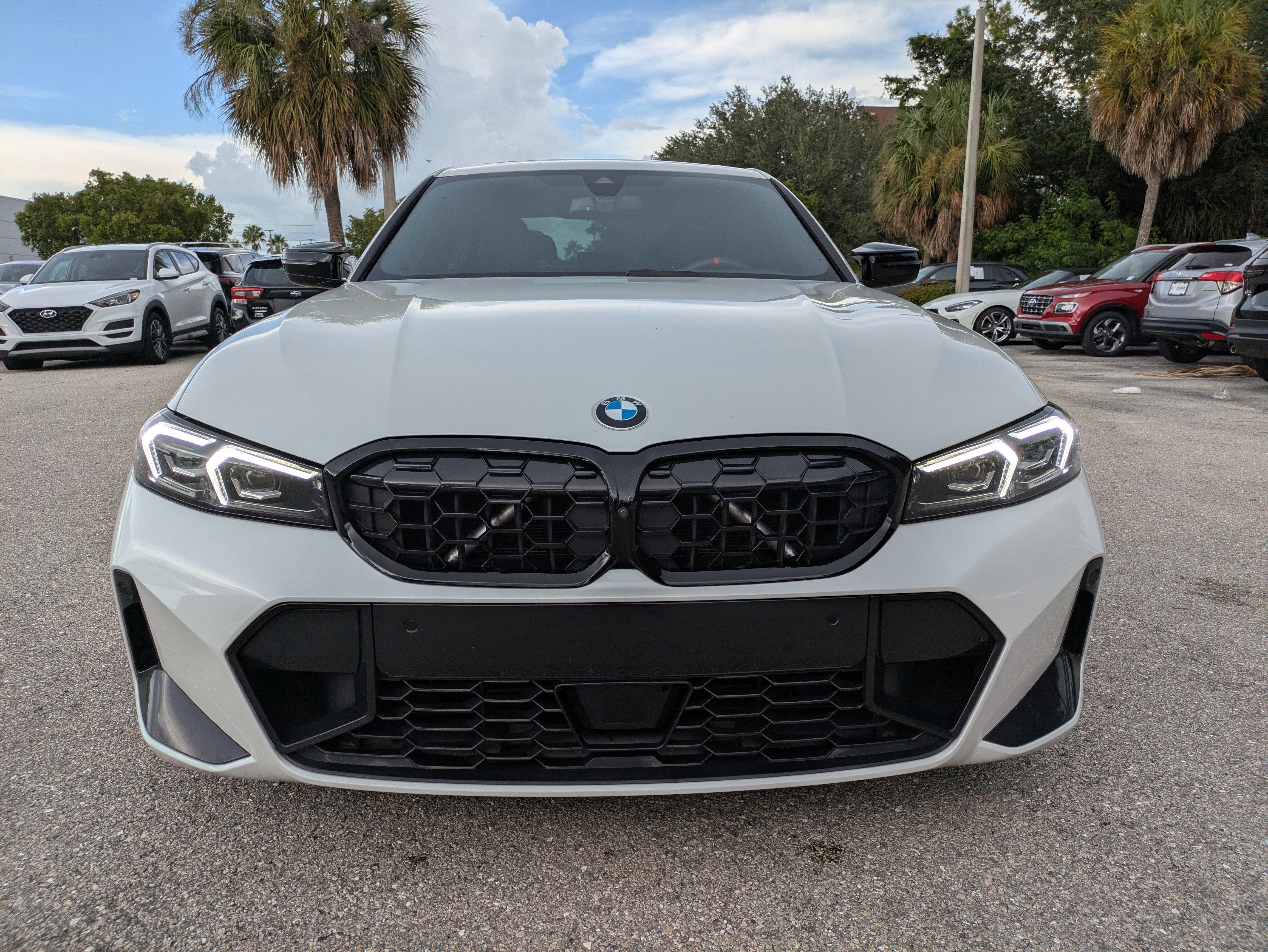Used 2025 BMW M340i w/ Premium Package RWD image 3