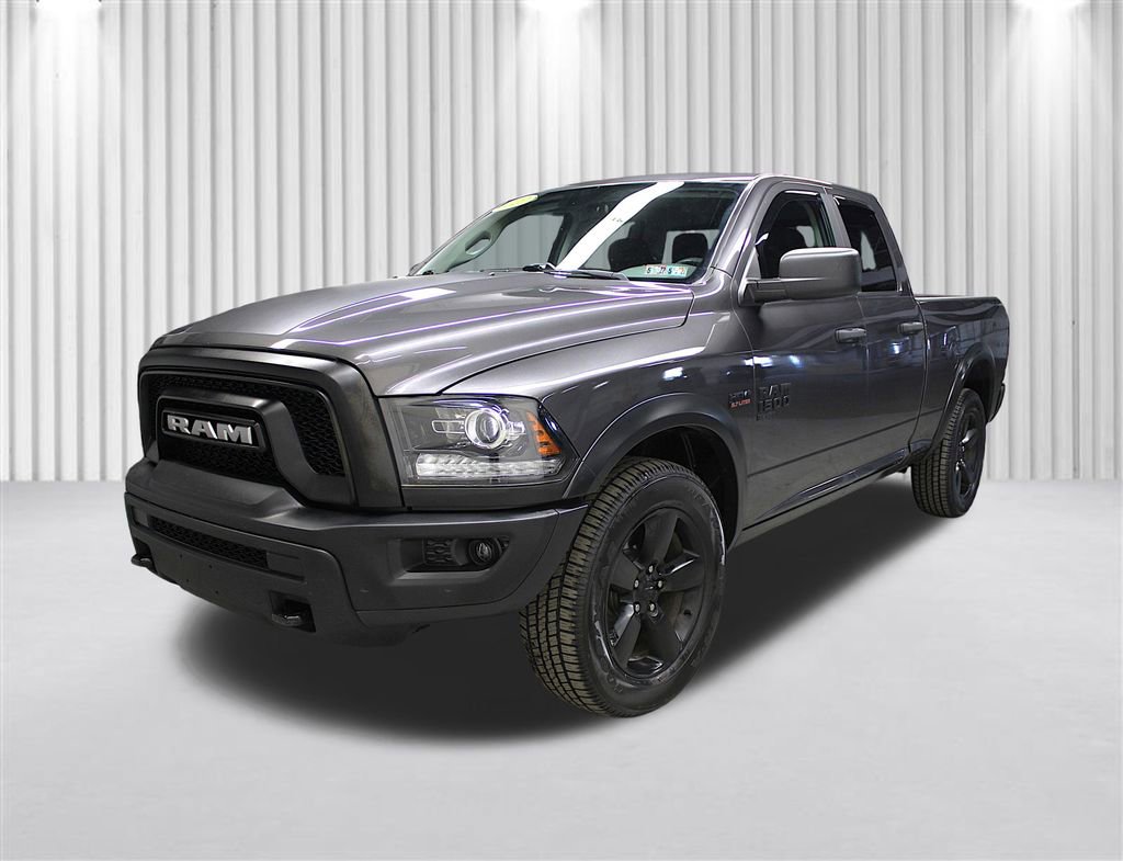 Certified 2020 RAM 1500 Classic Warlock AWD/4WD image 8