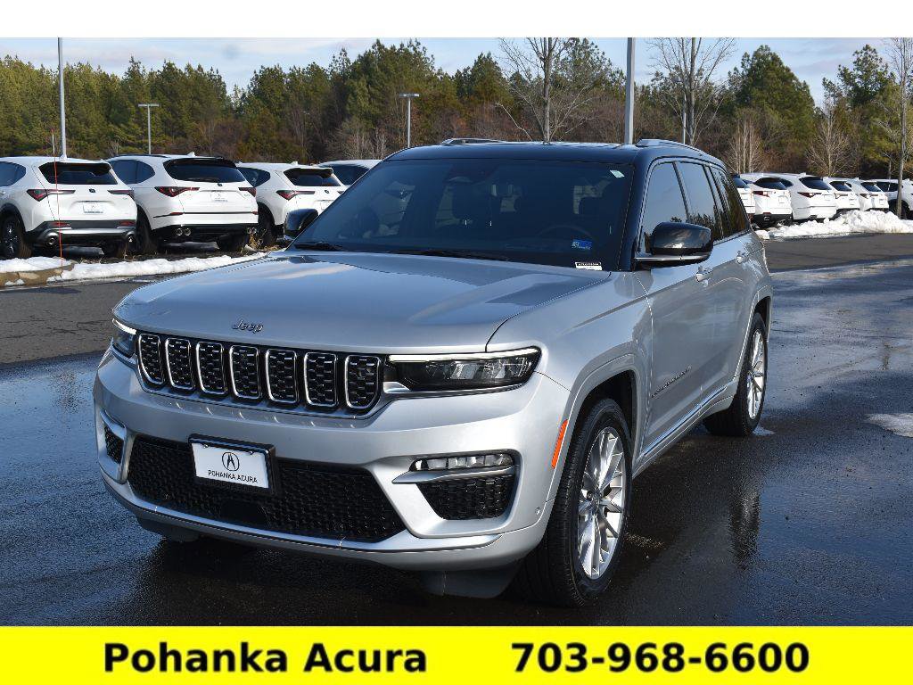 Used 2022 Jeep Grand Cherokee Summit w/ Adv Protech Group IV video 3