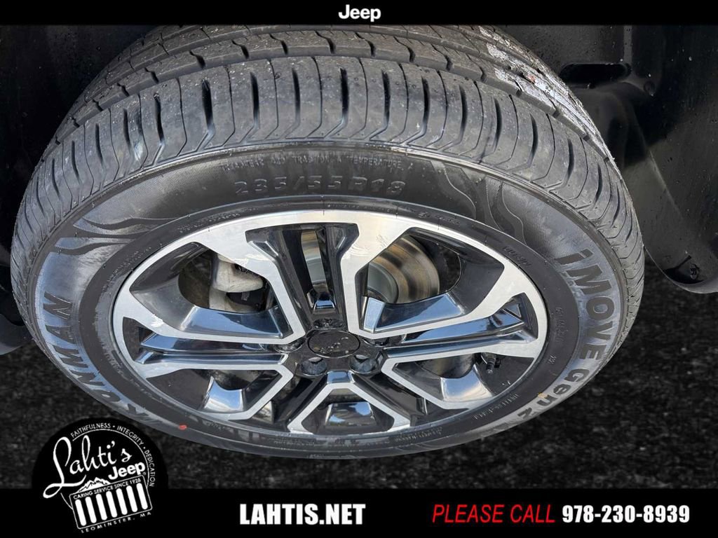 Certified 2022 Jeep Compass Limited image 22