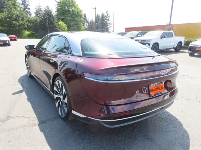 Used 2022 Lucid Air Grand Touring AWD/4WD image 5