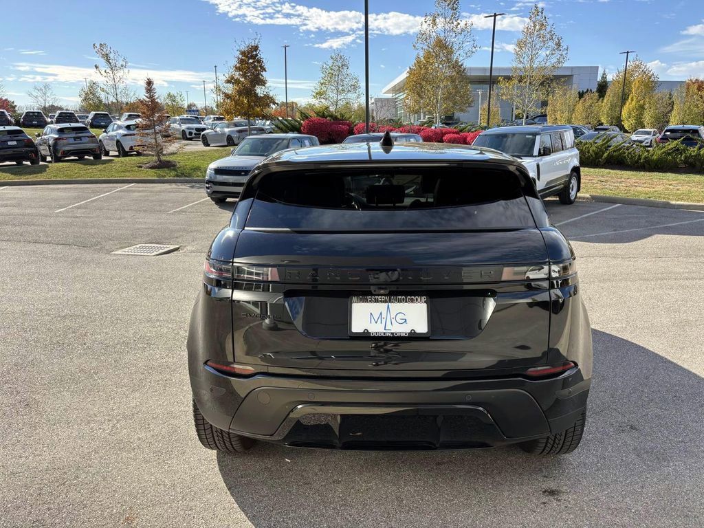Certified 2026 Land Rover Range Rover Evoque S image 6