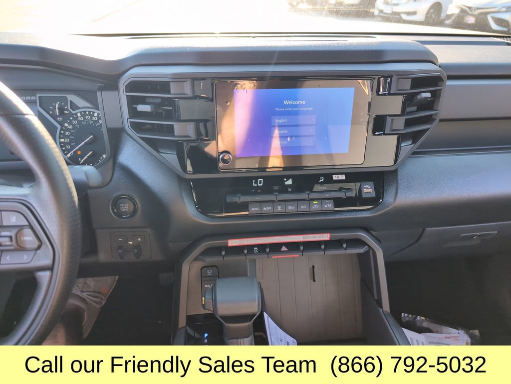 New 2026 Toyota Tundra SR5 w/ SX Package image 17