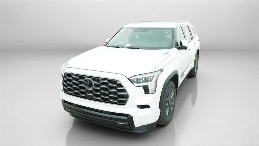 New 2026 Toyota Sequoia Platinum AWD/4WD image 10