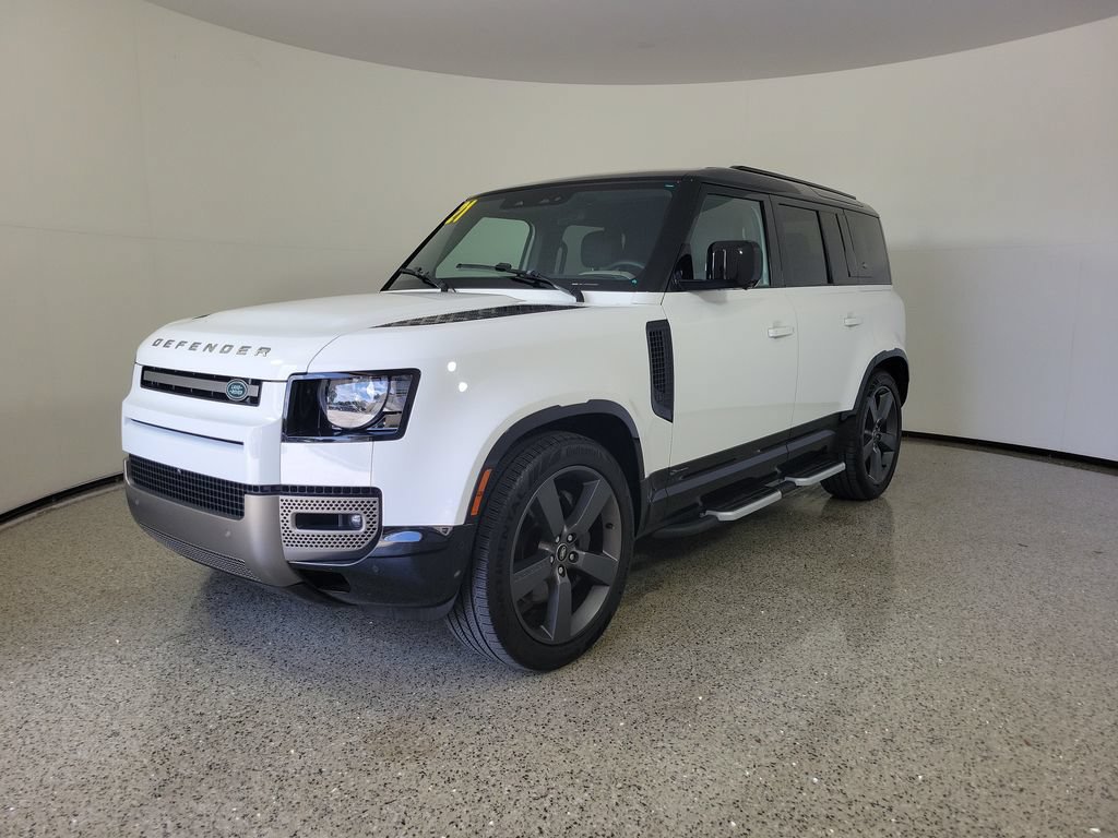 Used 2021 Land Rover Defender 110 X-Dynamic HSE AWD/4WD image 2