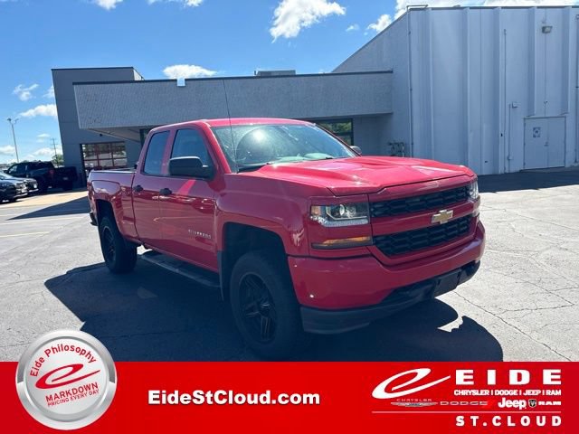 Used 2016 Chevrolet Silverado 1500 Custom w/ Custom Convenience Package AWD/4WD image 1
