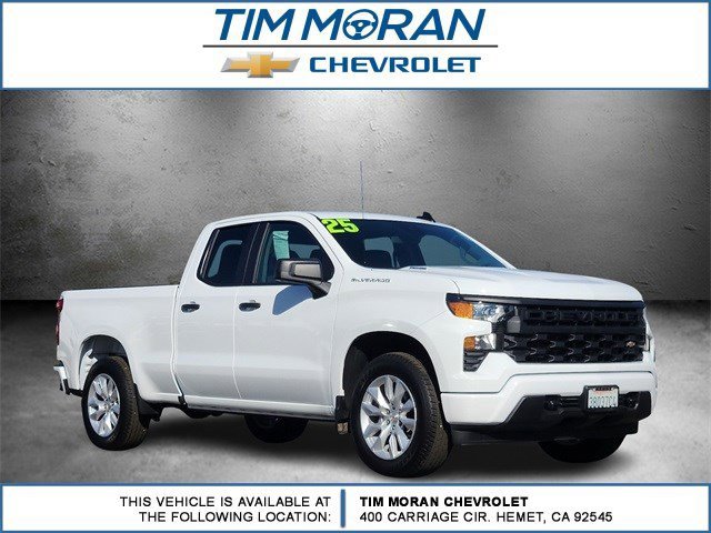 New 2025 Chevrolet Silverado 1500 Custom