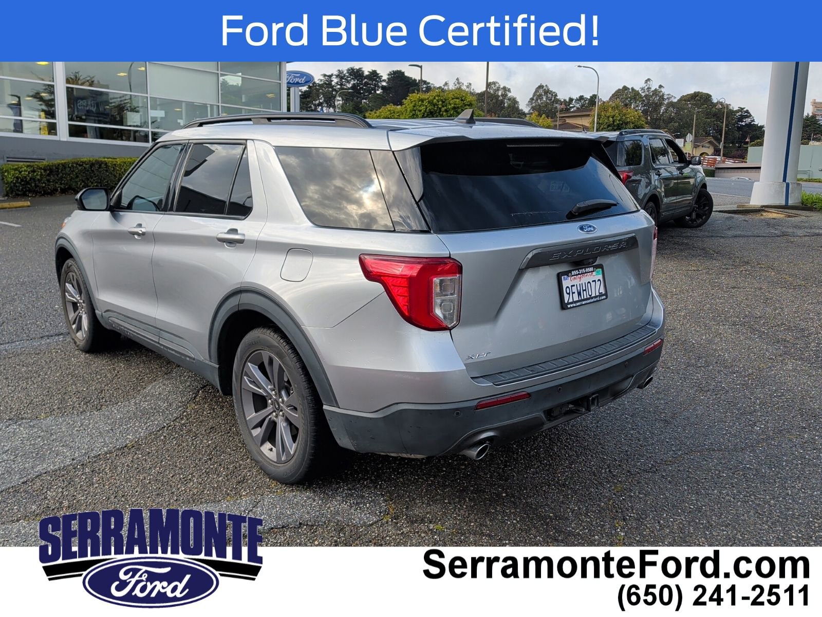 Used 2023 Ford Explorer XLT w/ Equipment Group 202A RWD image 7