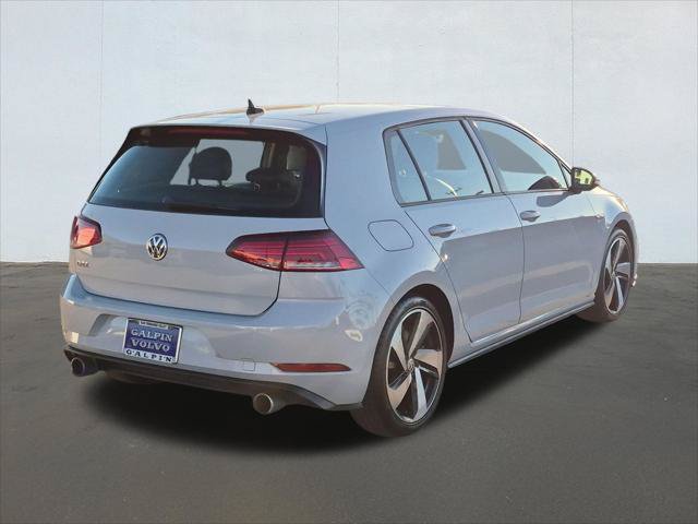 Used 2020 Volkswagen GTI SE FWD image 5