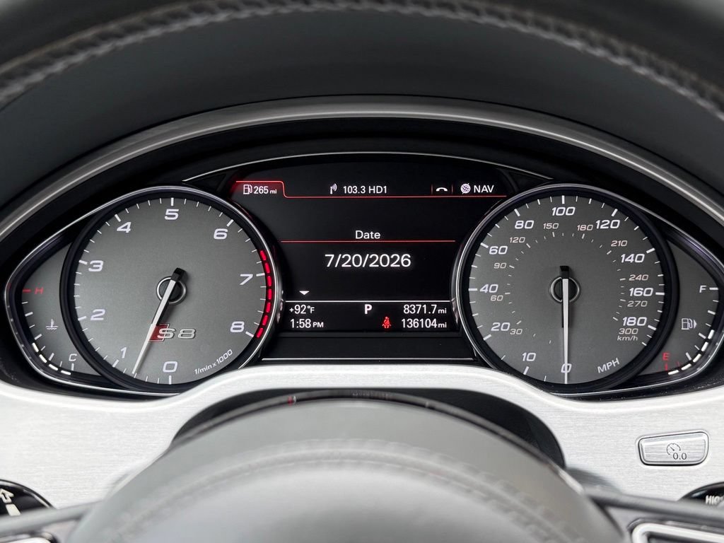 Used 2013 Audi S8 AWD/4WD image 30