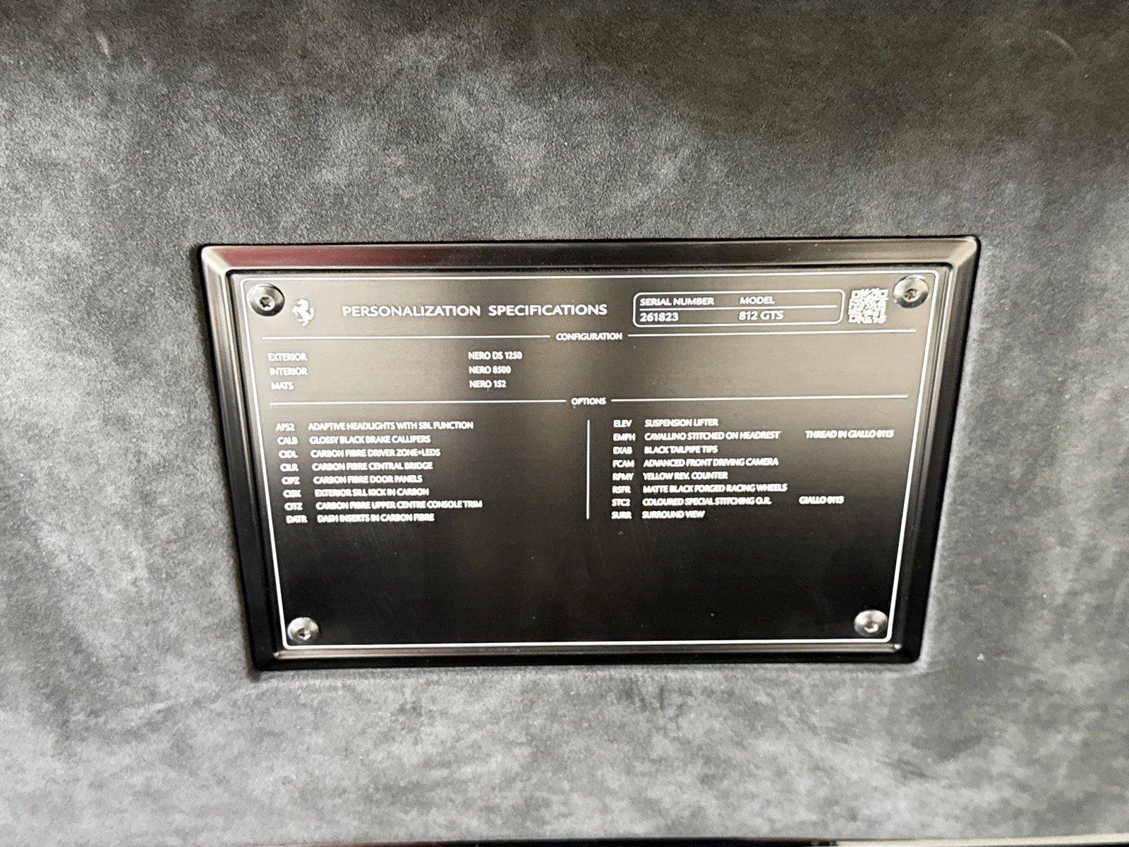 Used 2021 Ferrari 812 GTS RWD image 25