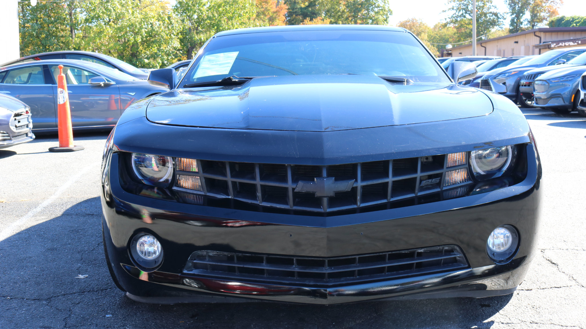 Used 2013 Chevrolet Camaro LT w/ RS Package image 2