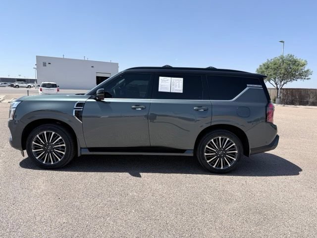 Used 2025 Nissan Armada Platinum Reserve AWD/4WD image 9
