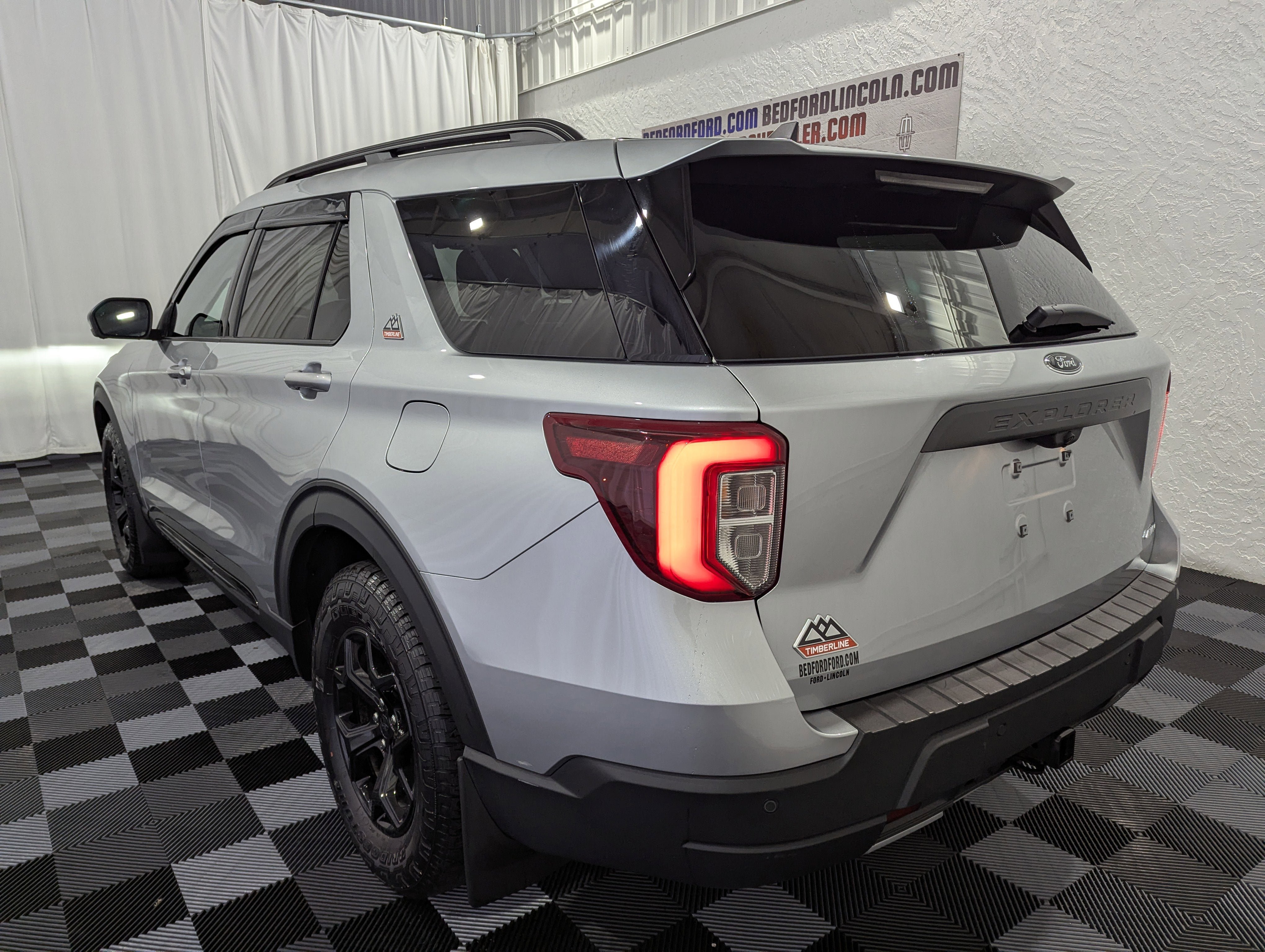 Used 2022 Ford Explorer Timberline w/ Timberline Technology Package AWD/4WD image 8