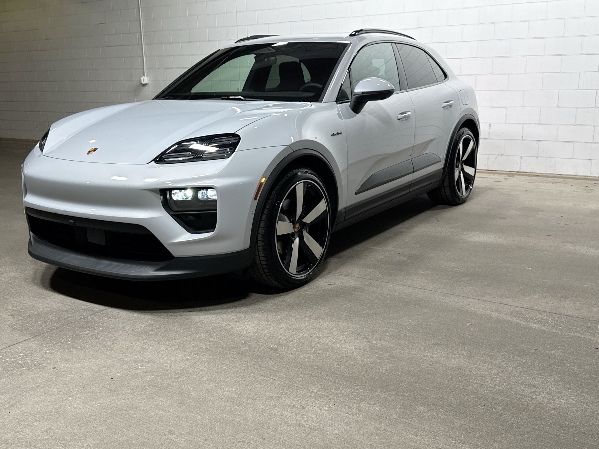 Certified 2026 Porsche Macan Electric