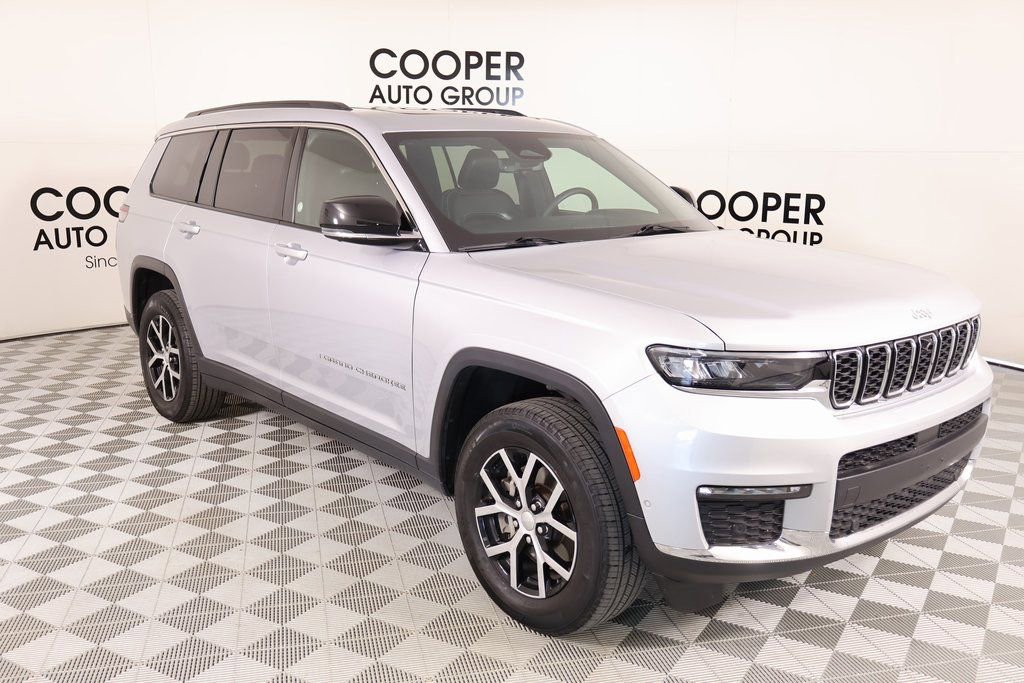 Used 2024 Jeep Grand Cherokee L Limited w/ Luxury Tech Group II