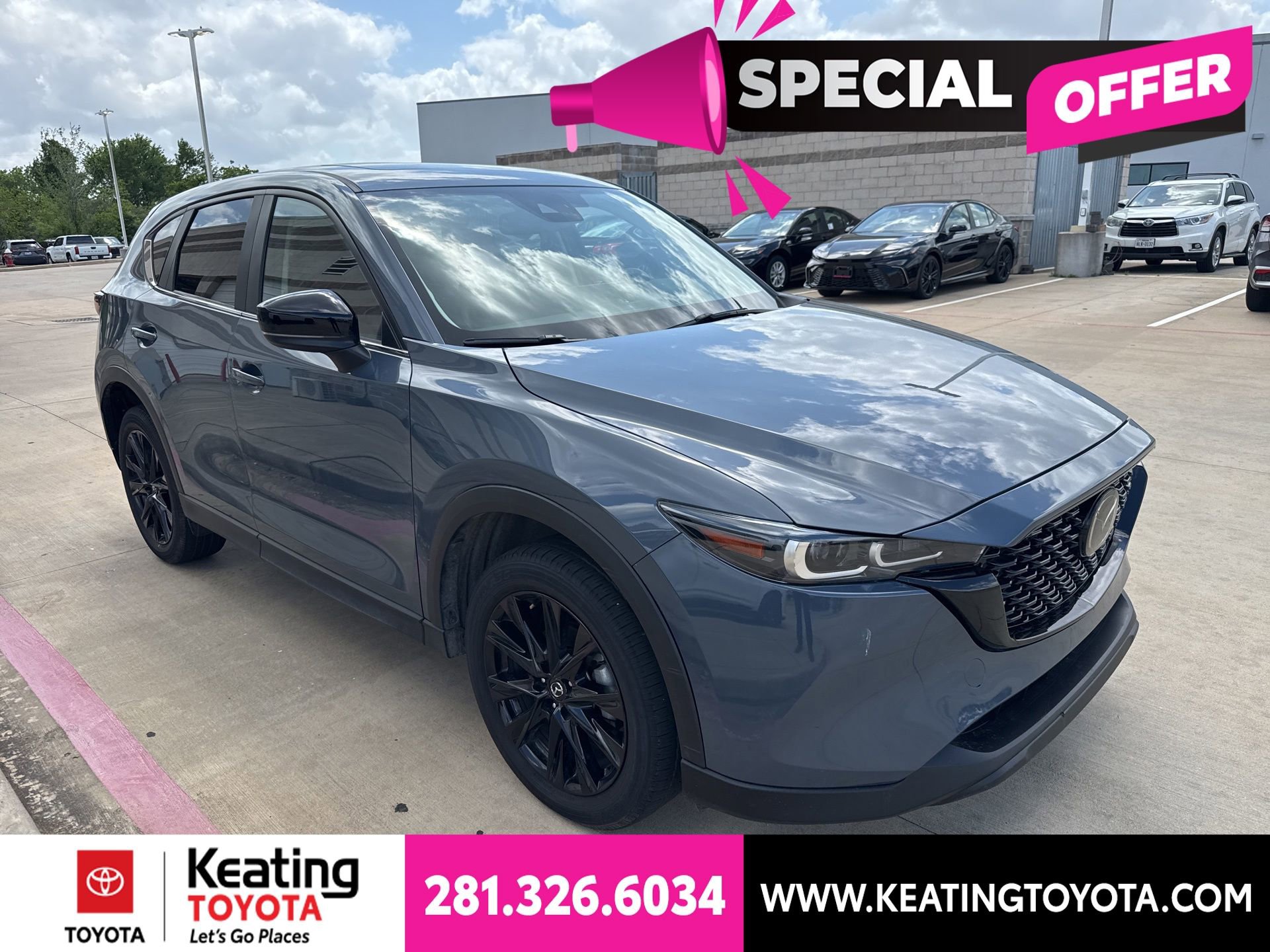 Used 2025 MAZDA CX-5 Carbon Edition AWD/4WD image 1