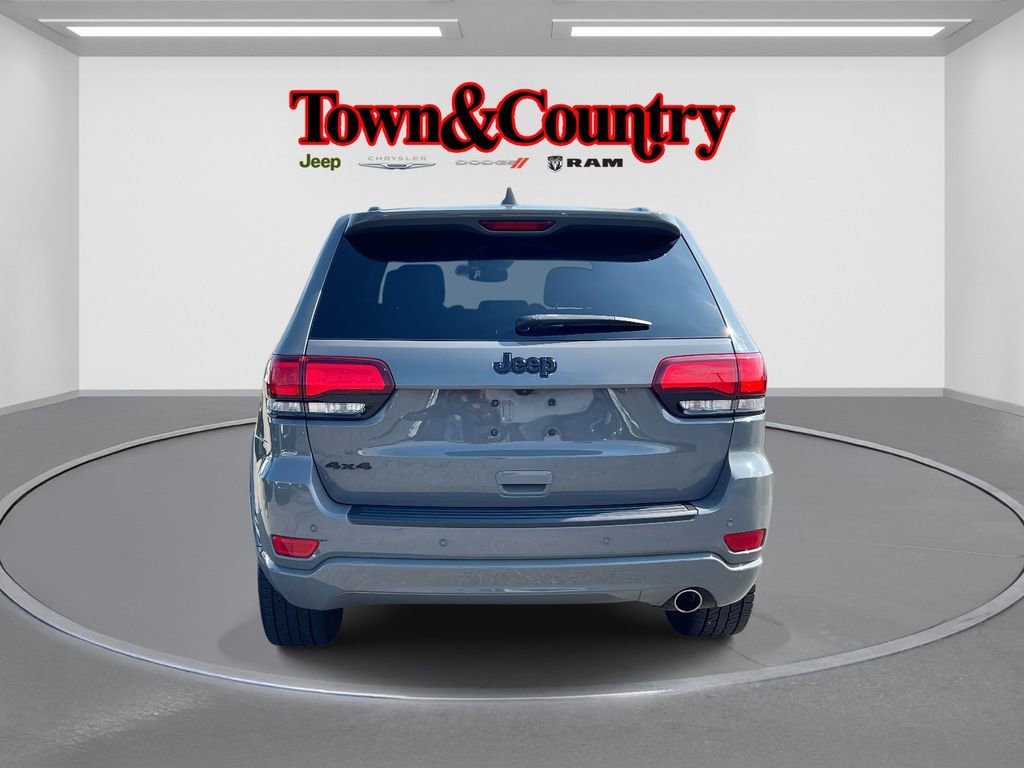 Certified 2019 Jeep Grand Cherokee Altitude image 5