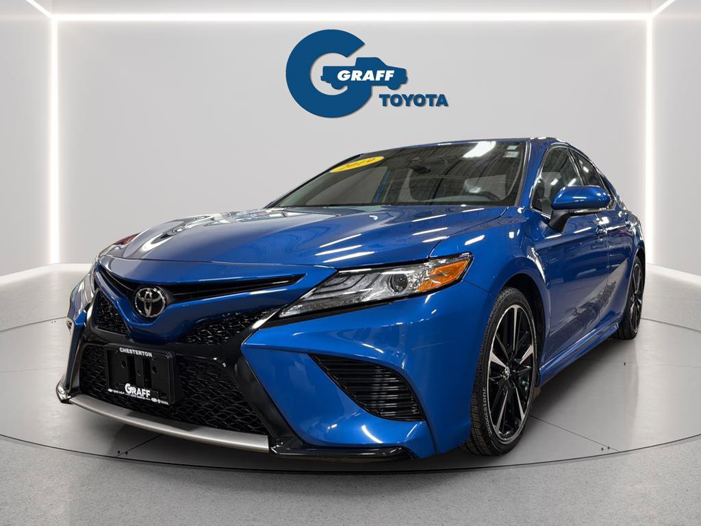 Used 2019 Toyota Camry XSE