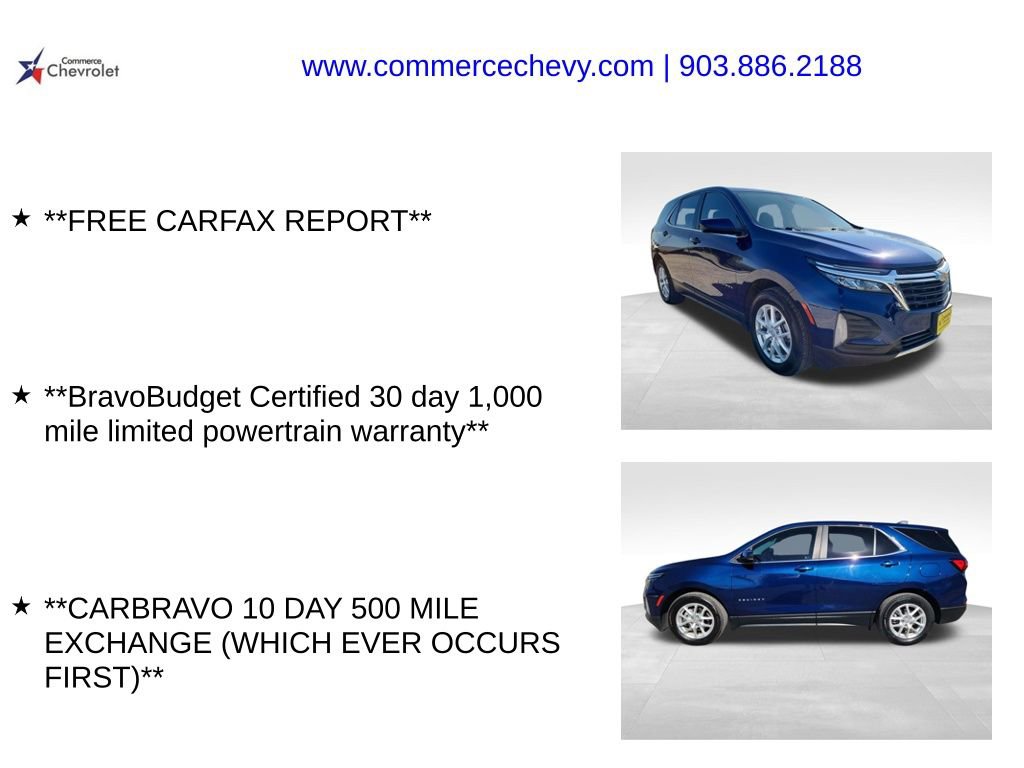 Used 2022 Chevrolet Equinox LT image 4