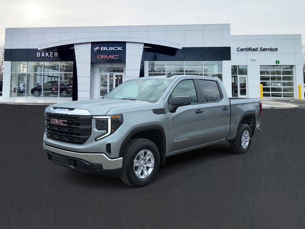 New 2026 GMC Sierra 1500 Pro