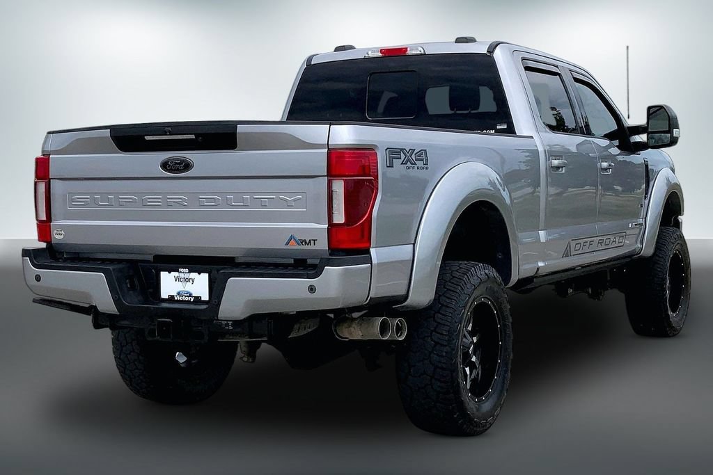 Used 2022 Ford F250 Lariat w/ Black Appearance Package AWD/4WD image 12