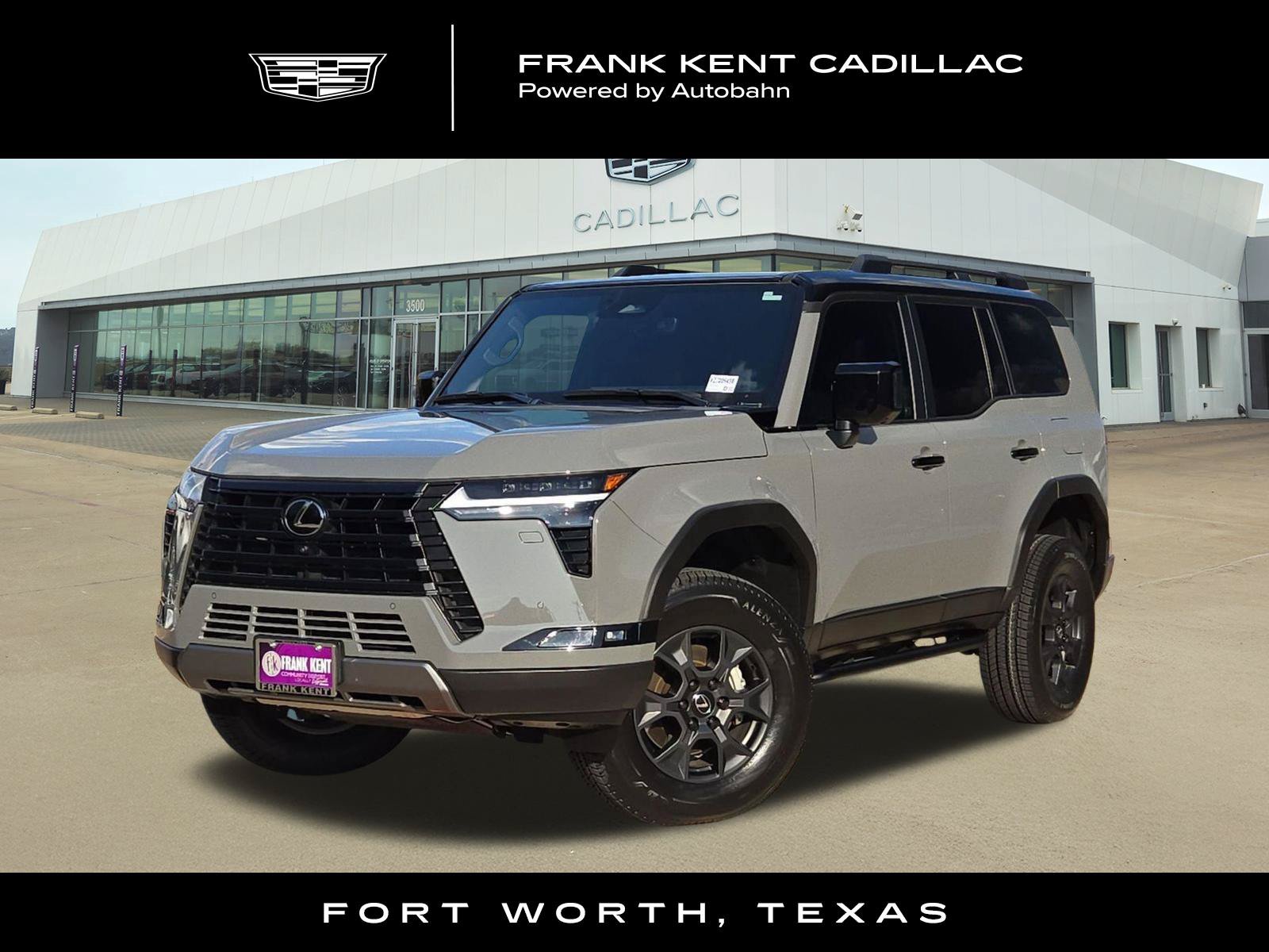 Used 2025 Lexus GX 550 AWD/4WD video 1