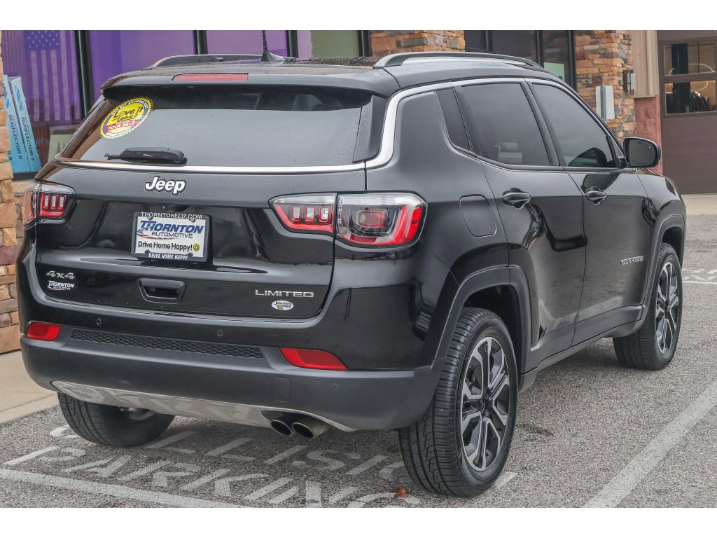 Used 2022 Jeep Compass Limited w/ Sun and Sound Group image 3