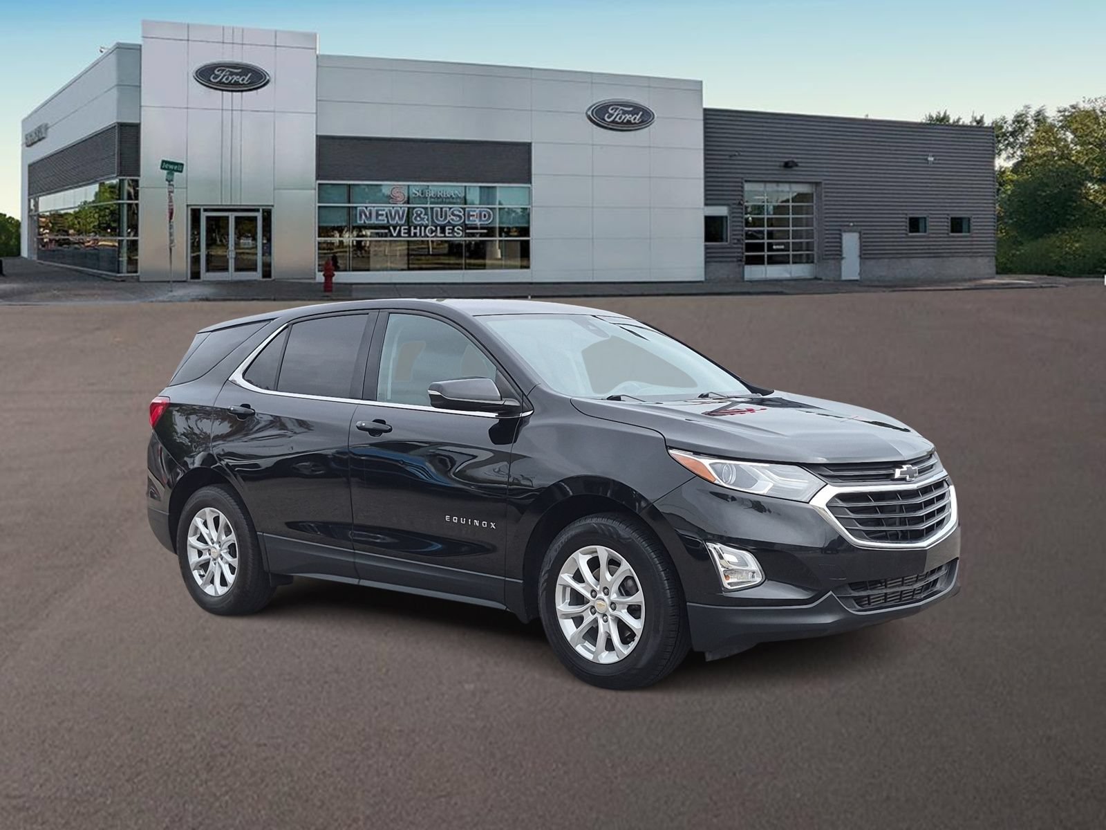 Used 2019 Chevrolet Equinox LT w/ Driver Convenience Package FWD image 2