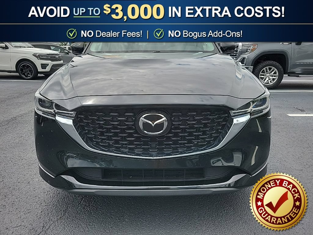Used 2024 MAZDA CX-5 AWD 2.5 S w/ Select Package image 2