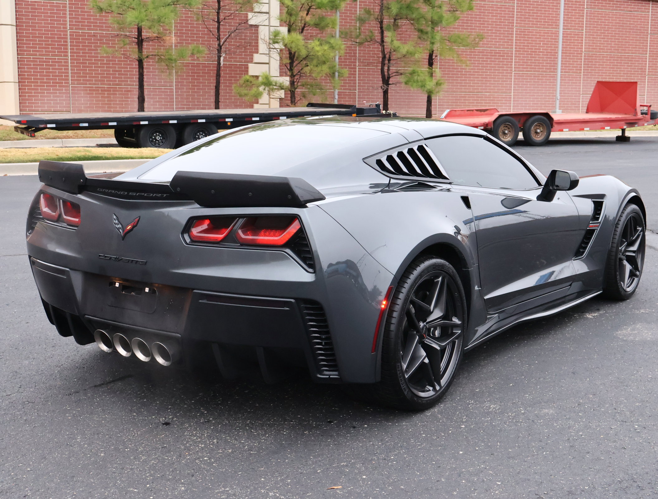 Used 2018 Chevrolet Corvette Grand Sport image 34