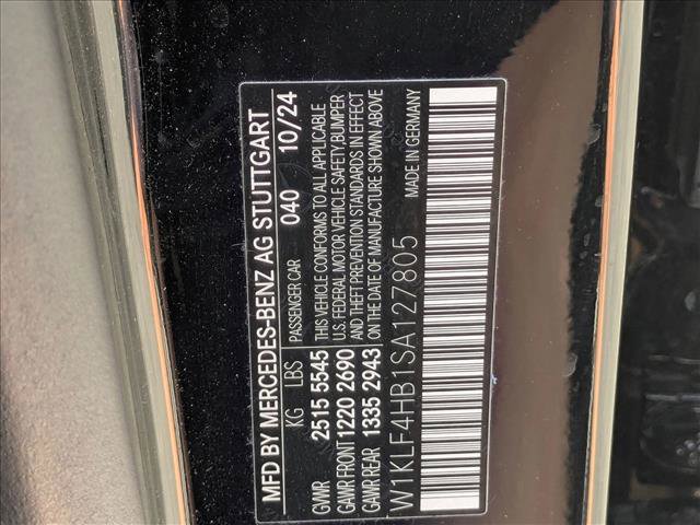 Used 2025 Mercedes-Benz E 350 4MATIC Sedan w/ Winter Package image 24