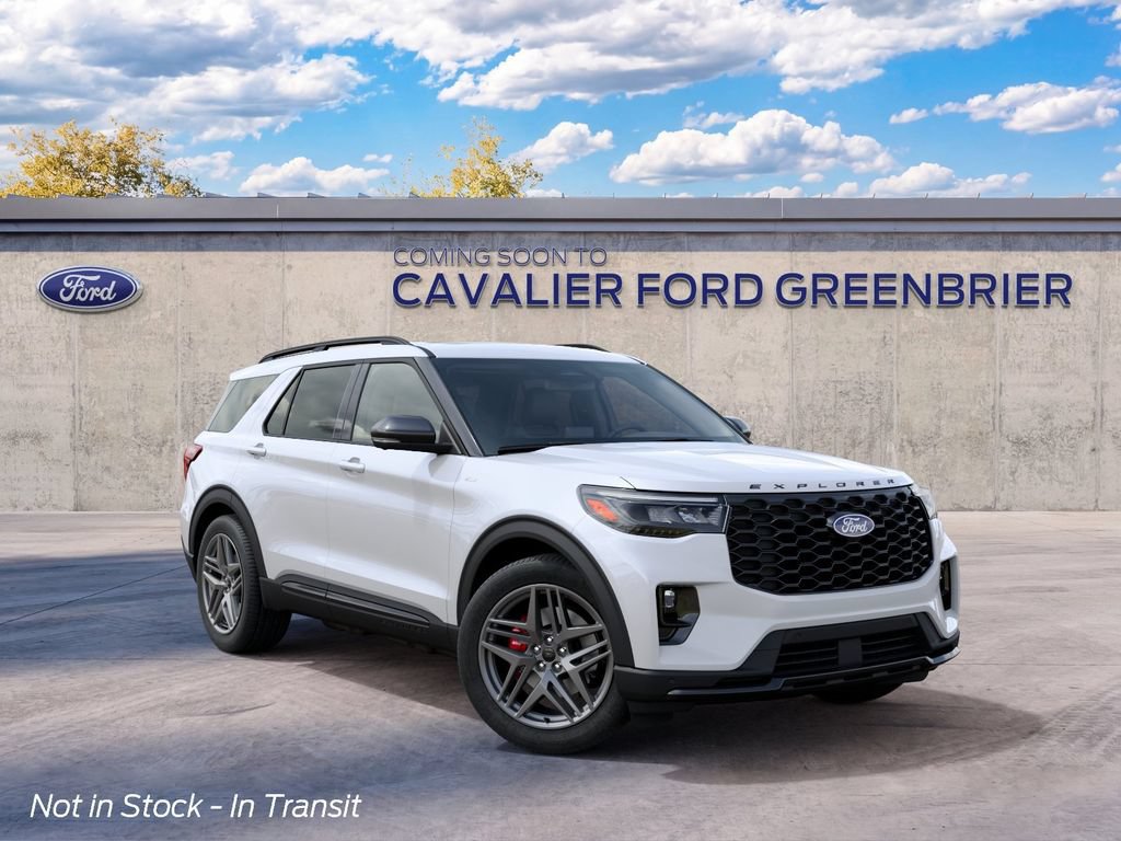 New 2027 Ford Explorer ST-Line AWD/4WD image 7