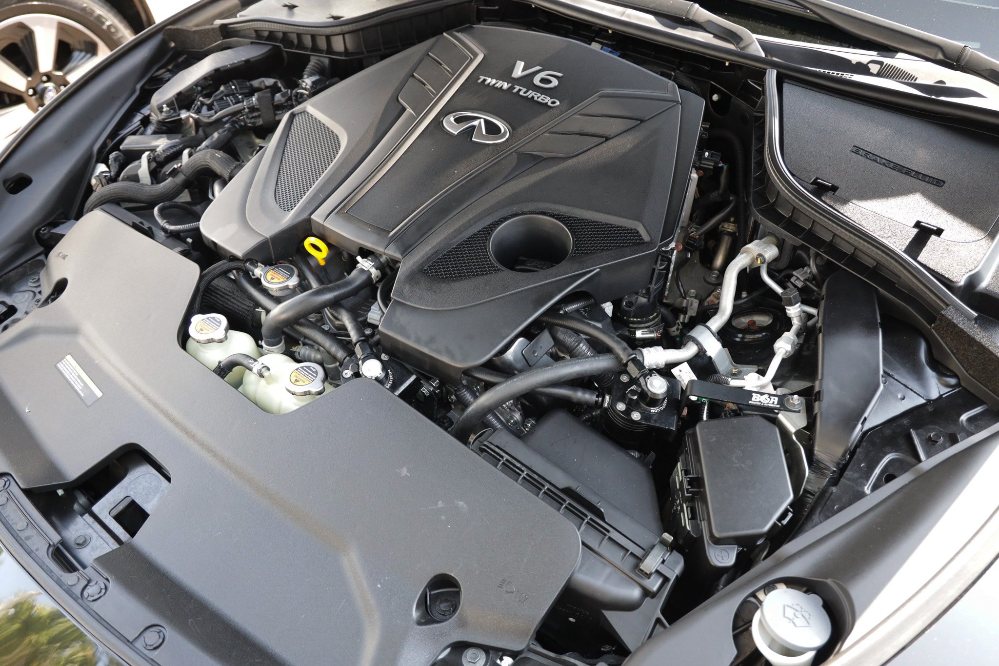 Used 2023 INFINITI Q50 Red Sport 400 RWD image 55