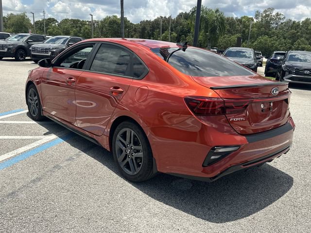 Used 2021 Kia Forte GT-Line w/ GT-Line Premium Package FWD image 8
