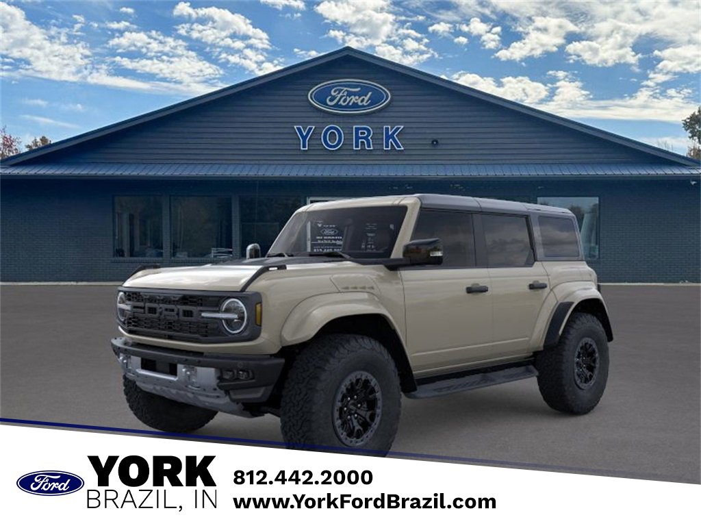 New 2025 Ford Bronco Raptor image 1